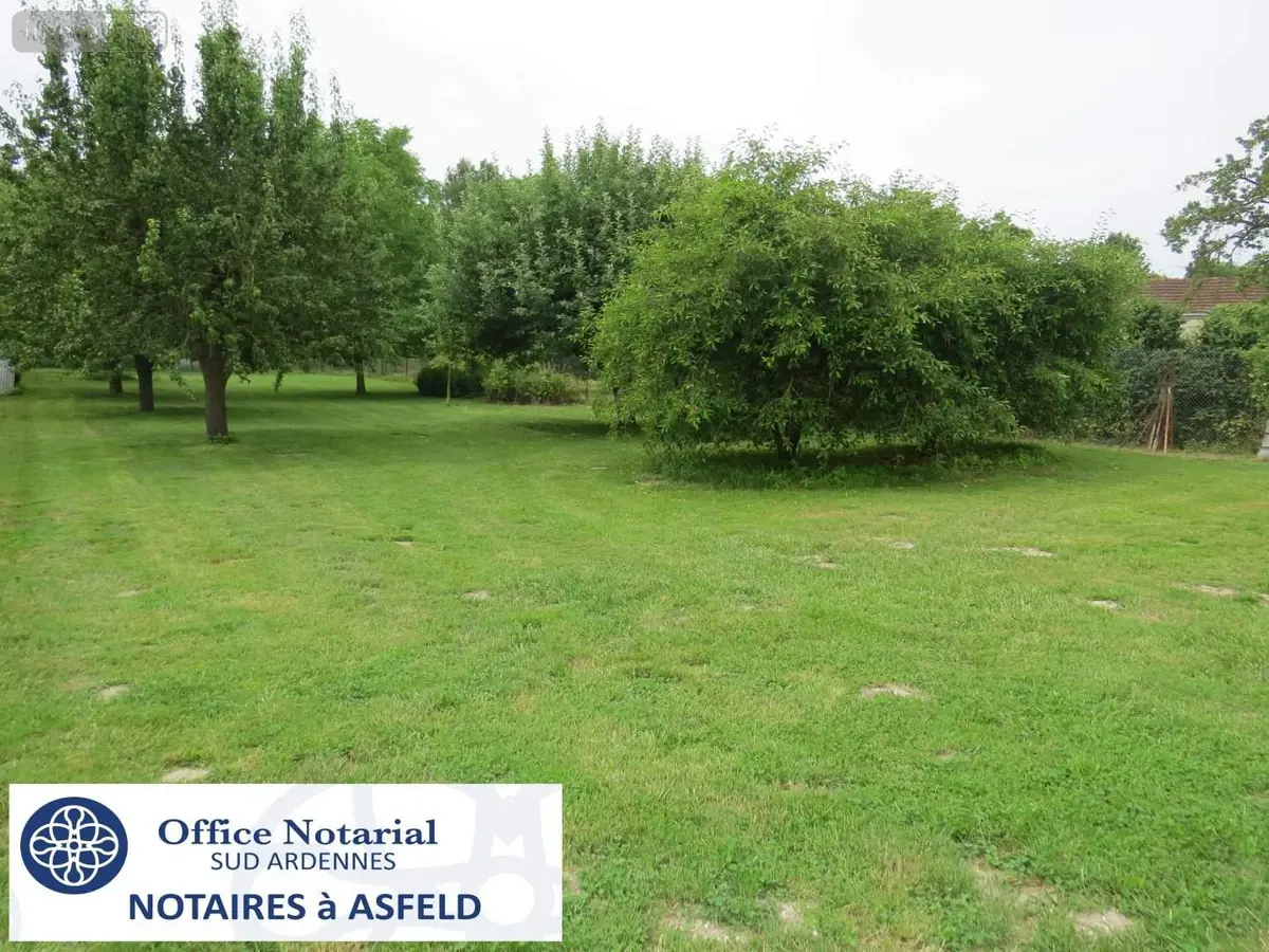 Terrain a batir a vendre Houdilcourt 08190 Ardennes 08 2050 m2 59800 euros 021/1744 001