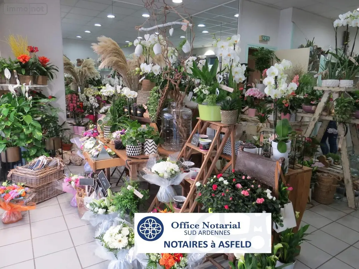 Fonds et murs commerciaux a vendre Rethel 08300 Ardennes 08 65 m2 292000 euros 021/1766 001
