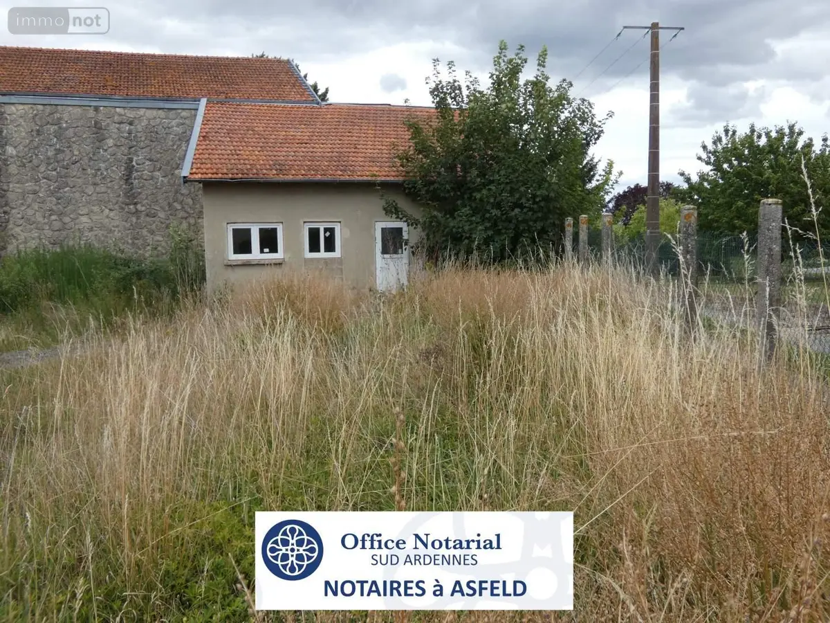 Maison a vendre Vieux-lès-Asfeld 08190 Ardennes 08 34 m2 2 pièces 58300 euros 021/1984 001