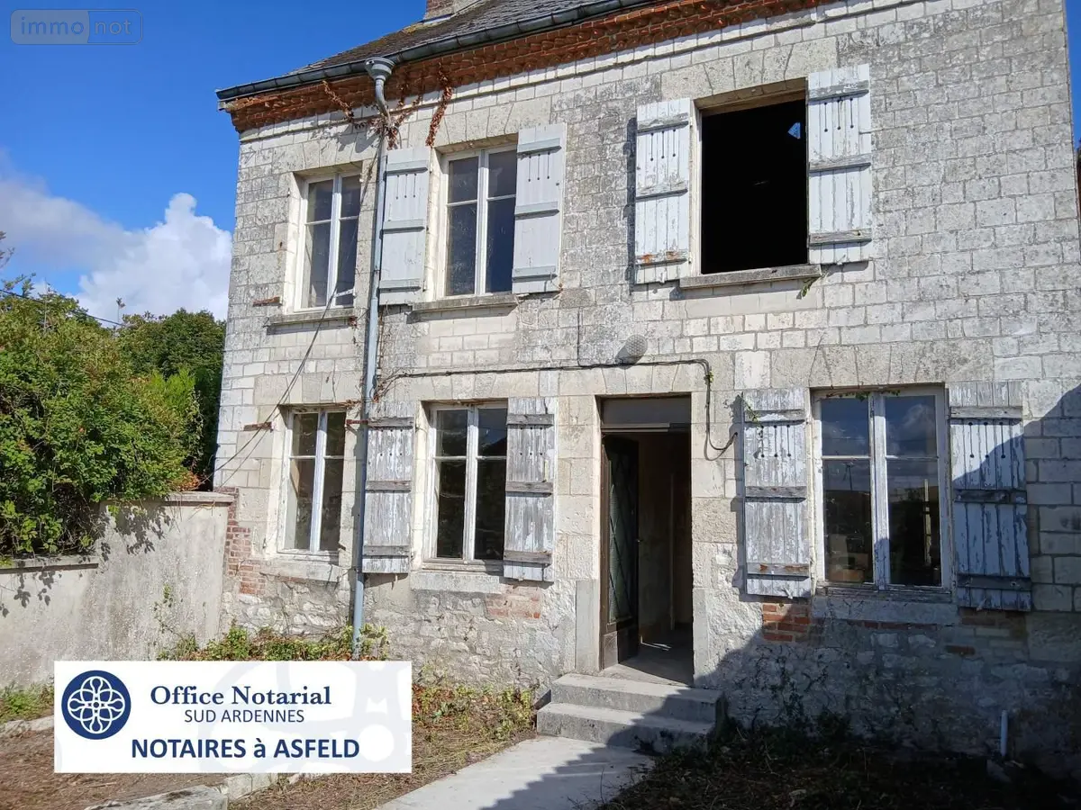 Maison a vendre Asfeld 08190 Ardennes 08 120 m2 3 pièces 79900 euros 021/2001 001