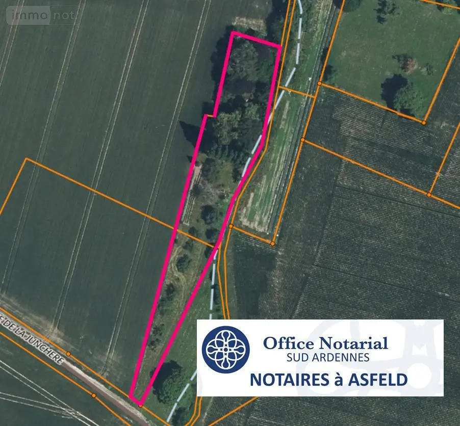 Terrains de loisirs bois etangs a vendre Alland'Huy-et-Sausseuil 08130 Ardennes 08 19500 euros 021/2011 001