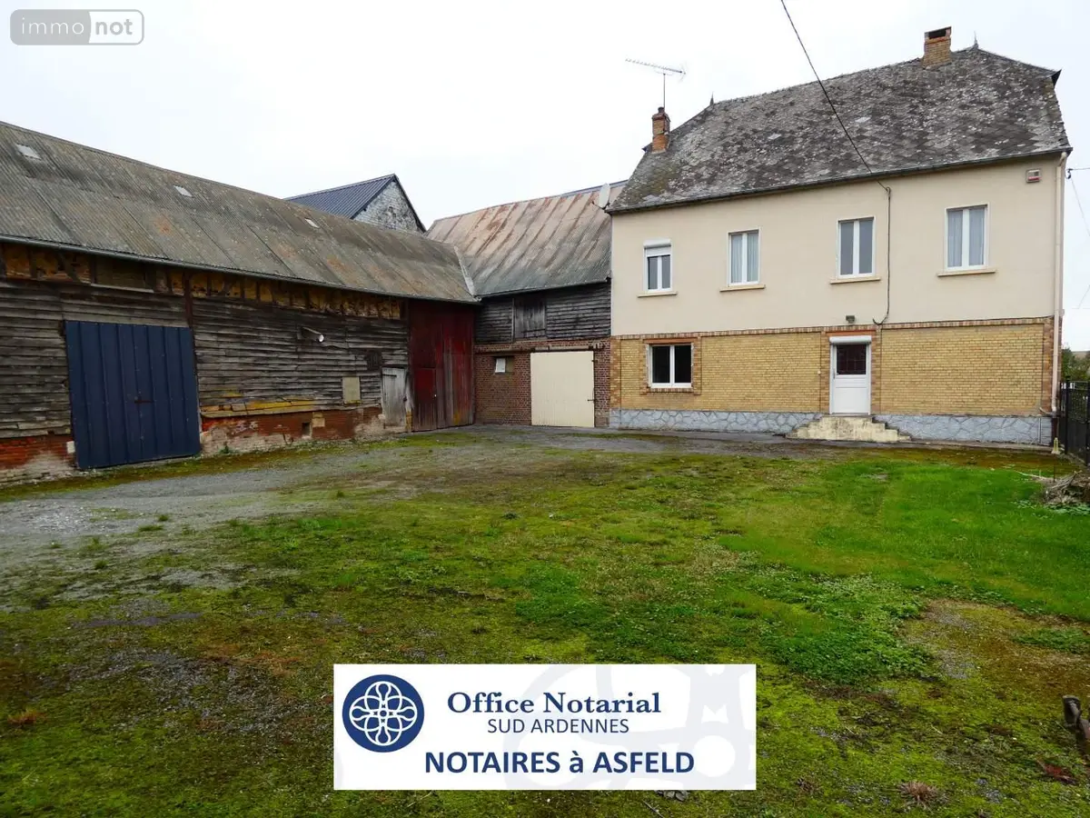 Maison a vendre Chaumont-Porcien 08220 Ardennes 08 139 m2 5 pièces 135700 euros 021/2014 001