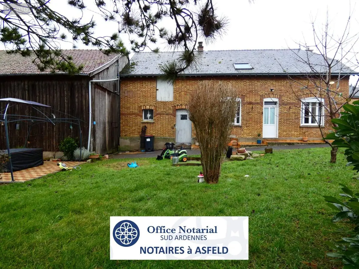 Maison a vendre Saint-Fergeux 08360 Ardennes 08 131 m2 5 pièces 125400 euros 021/2031 001