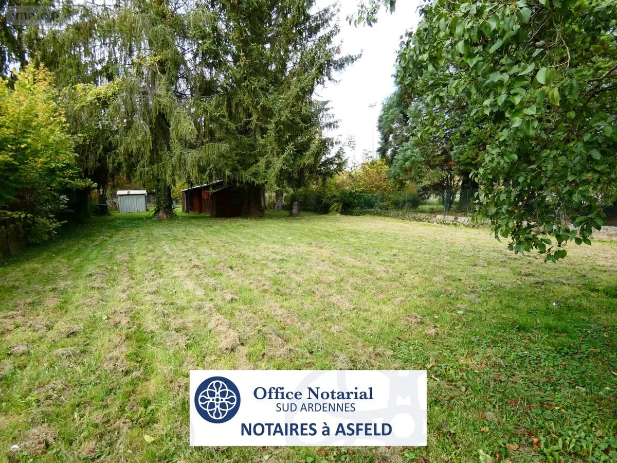 Terrains de loisirs bois etangs a vendre Saint-Germainmont 08190 Ardennes 08 12800 euros 021/2032 001
