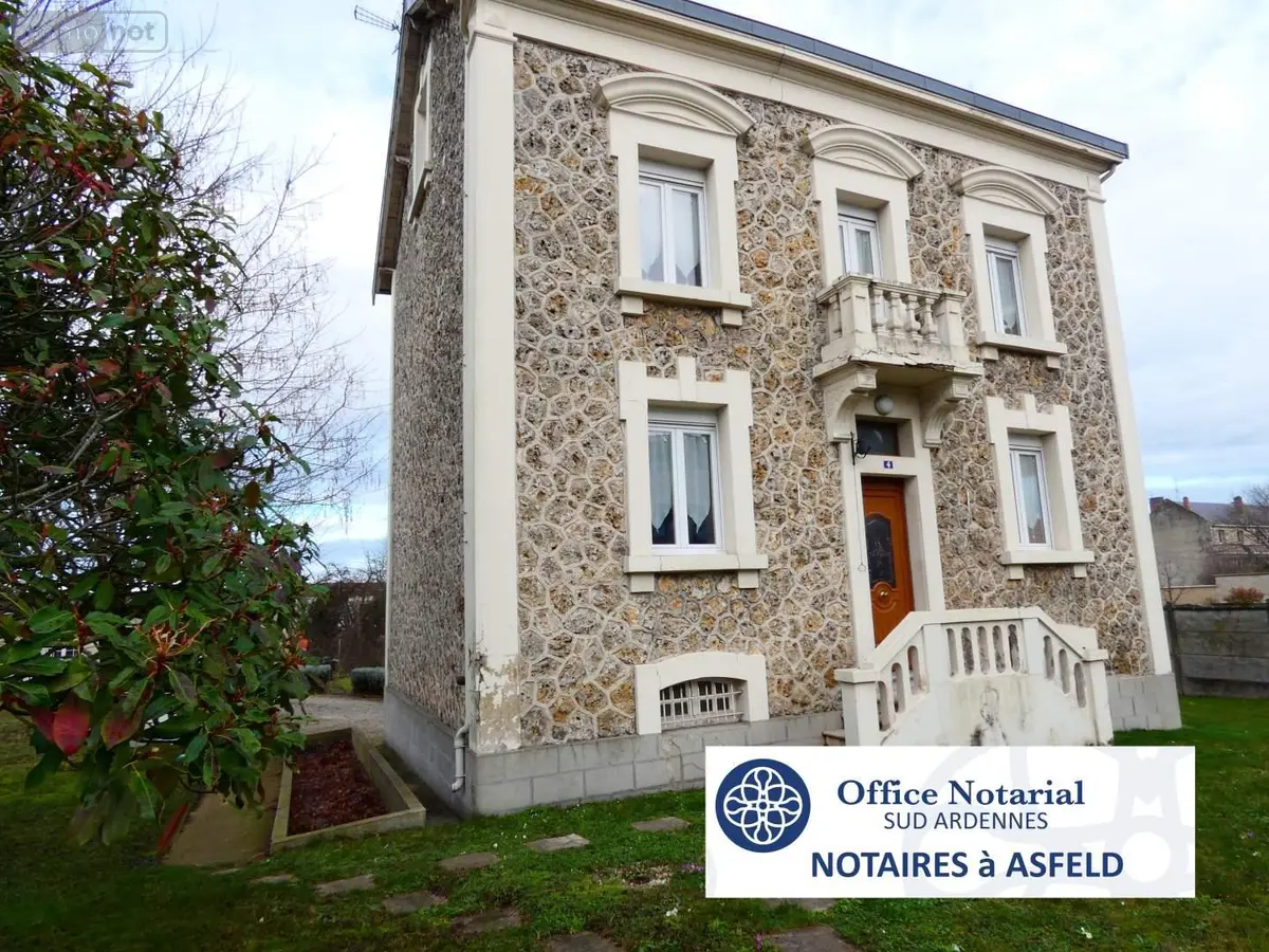 Maison a vendre Sault-lès-Rethel 08300 Ardennes 08 155 m2 7 pièces 233000 euros 021/2036 001