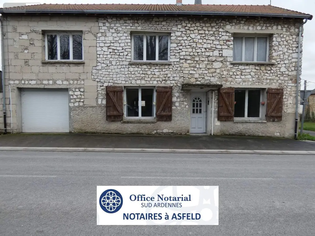 Maison a vendre Gomont 08190 Ardennes 08 130 m2 8 pièces 115100 euros 021/2060 001