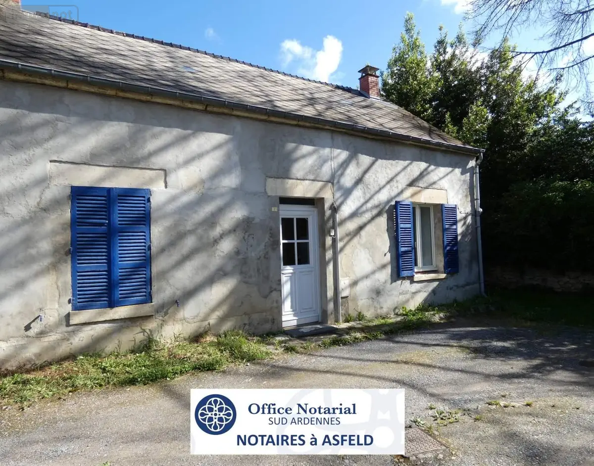 Maison a vendre Saint-Erme-Outre-et-Ramecourt 02820 Aisne 02 47 m2 1 pièce 65000 euros 021/2071 001