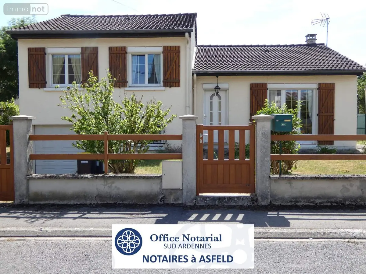 Maison a vendre Asfeld 08190 Ardennes 08 89 m2 5 pièces 192300 euros 021/2075 001