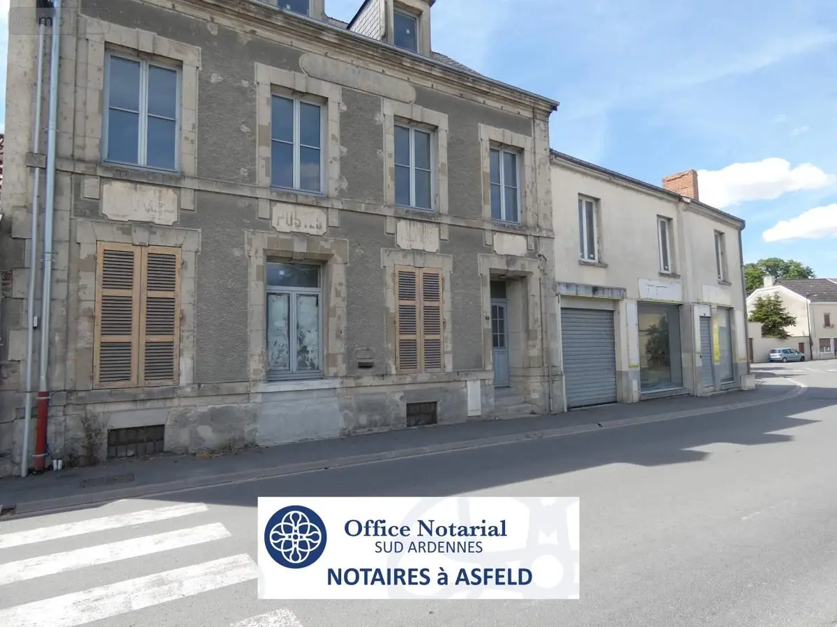 Immeuble de rapport a vendre Bazancourt 51110 Marne 51 256 m2 14 pièces 413800 euros 021/2077 001
