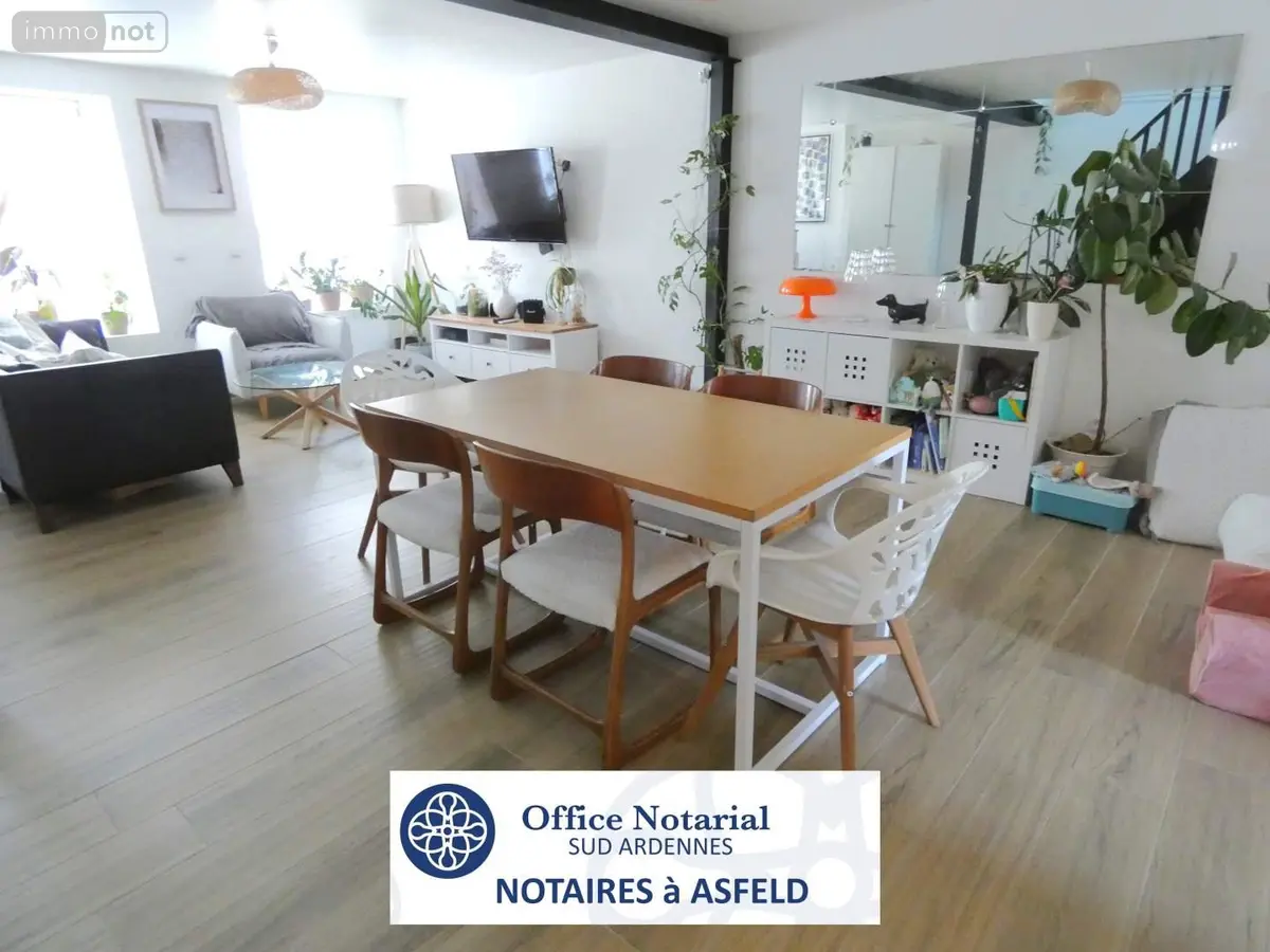 Maison a vendre Neuflize 08300 Ardennes 08 89 m2 4 pièces 165500 euros 021/2080 001