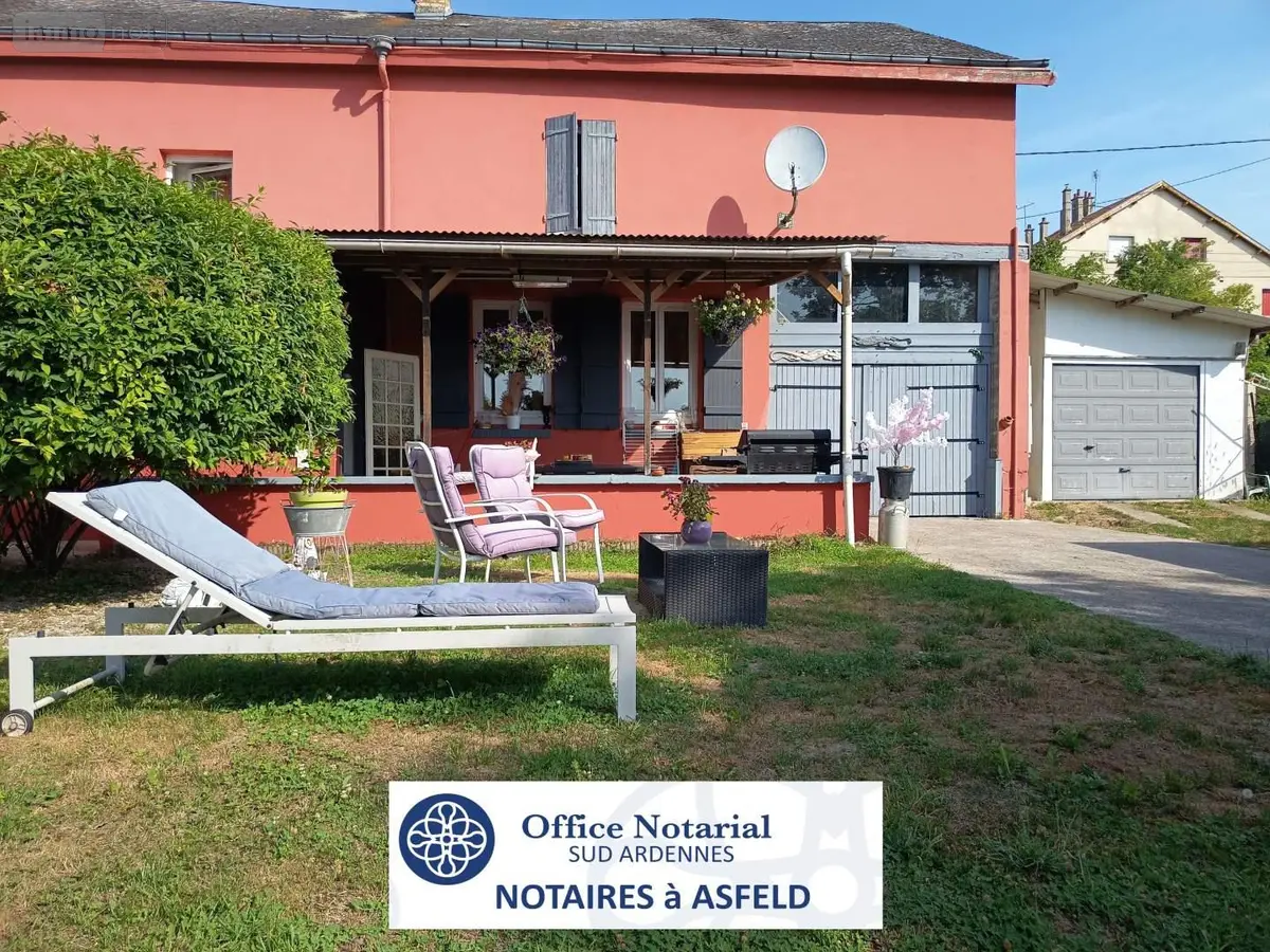 Maison a vendre Château-Porcien 08360 Ardennes 08 154 m2 6 pièces 159900 euros 021/2083 001