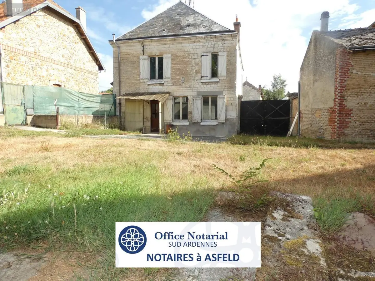 Maison a vendre Saint-Germainmont 08190 Ardennes 08 140 m2 5 pièces 94500 euros 021/2086 001