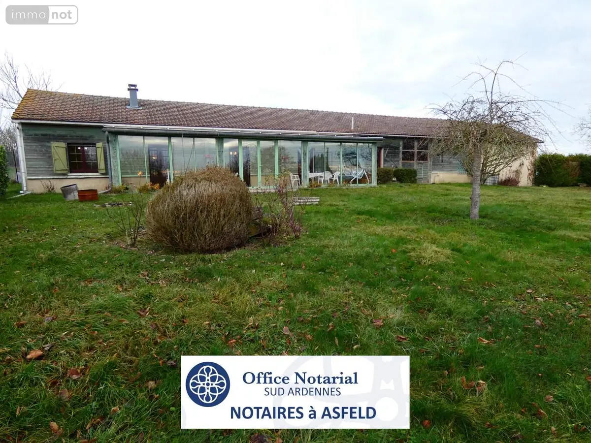 Maison a vendre Asfeld 08190 Ardennes 08 184 m2 5 pièces 299400 euros 021/2087 001