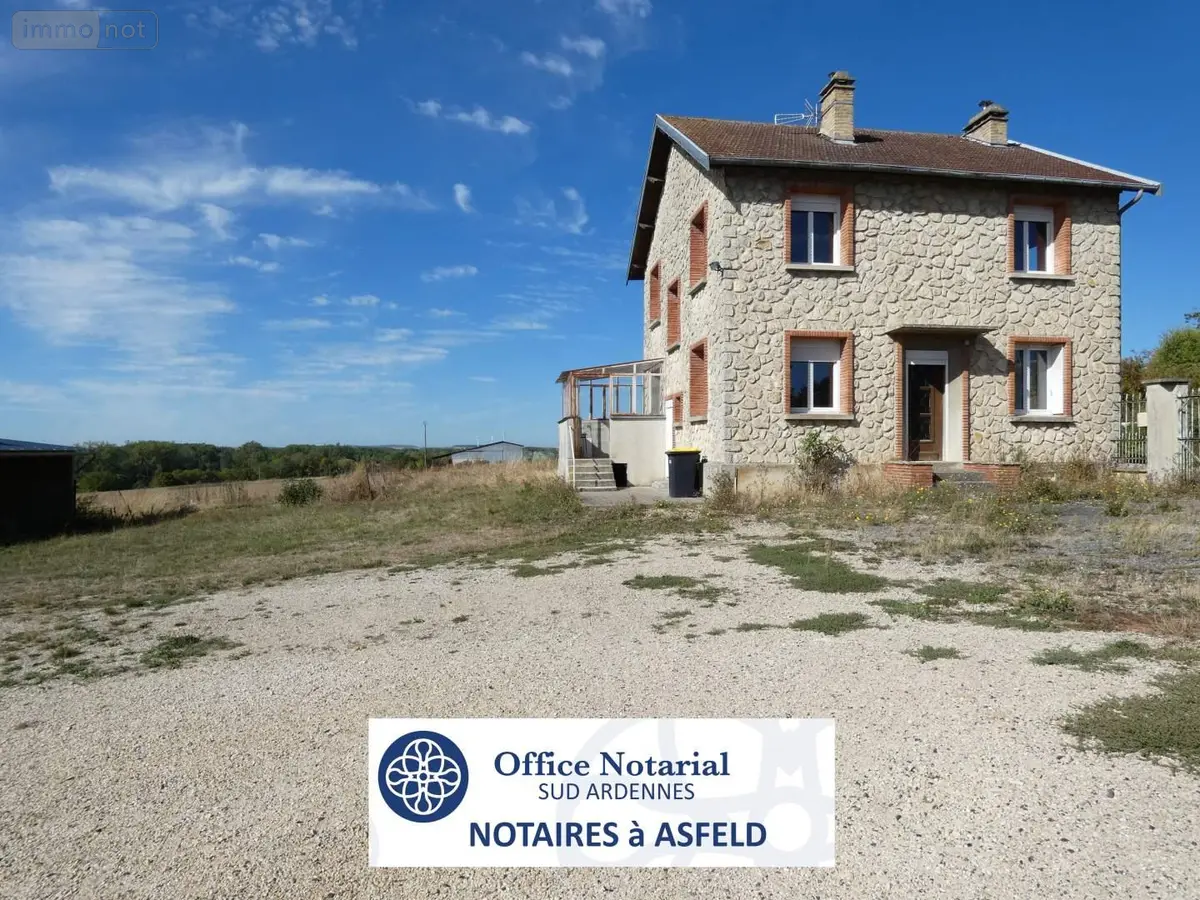 Maison a vendre Gomont 08190 Ardennes 08 111 m2 6 pièces 127400 euros 021/2092 001