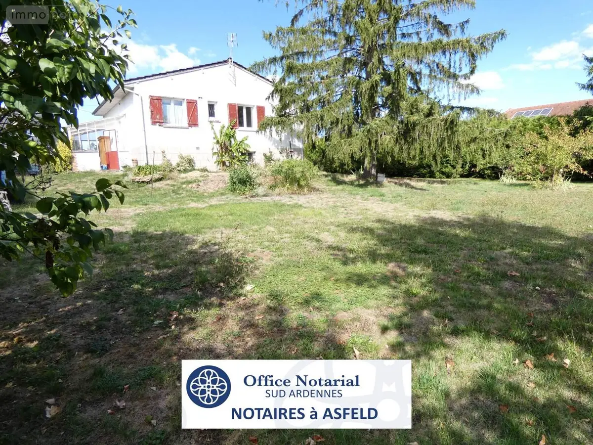 Maison a vendre Asfeld 08190 Ardennes 08 83 m2 4 pièces 134600 euros 021/2093 001