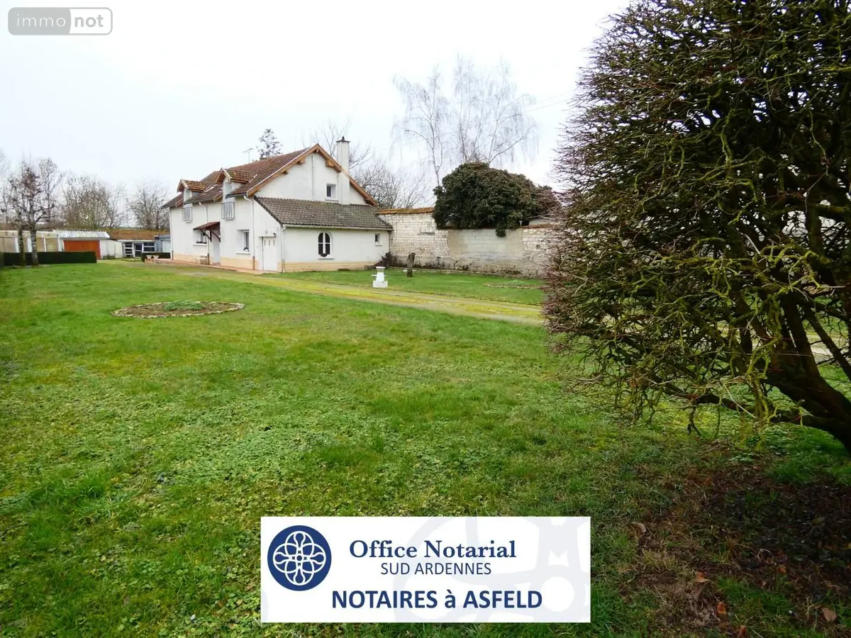 Maison a vendre Asfeld 08190 Ardennes 08 190 m2 7 pièces 179900 euros 021/2094 001