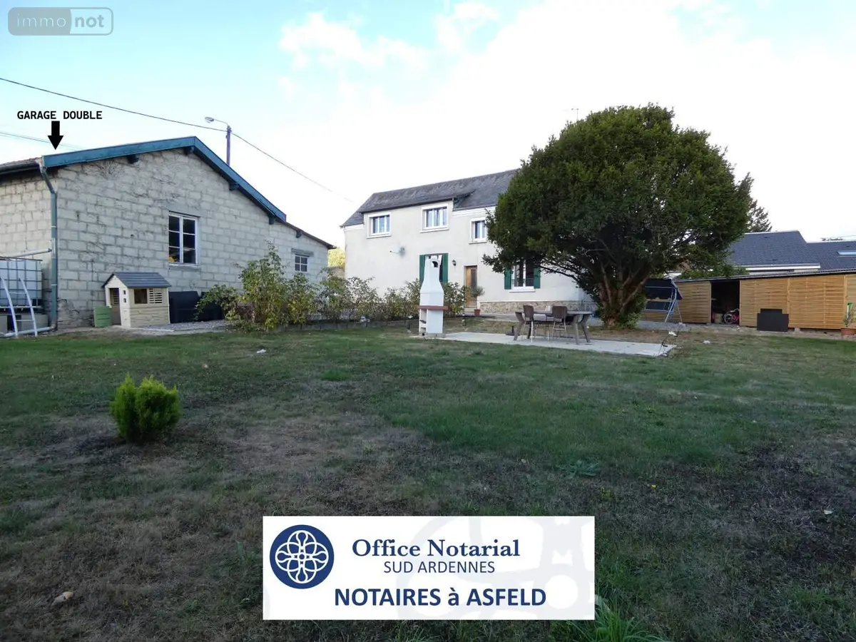 Maison a vendre Asfeld 08190 Ardennes 08 135 m2 5 pièces 187200 euros 021/2095 001