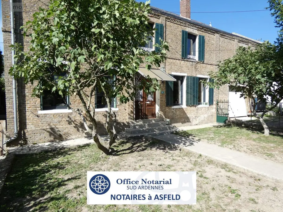 Maison a vendre Remaucourt 08220 Ardennes 08 186 m2 5 pièces 199500 euros 021/2097 001
