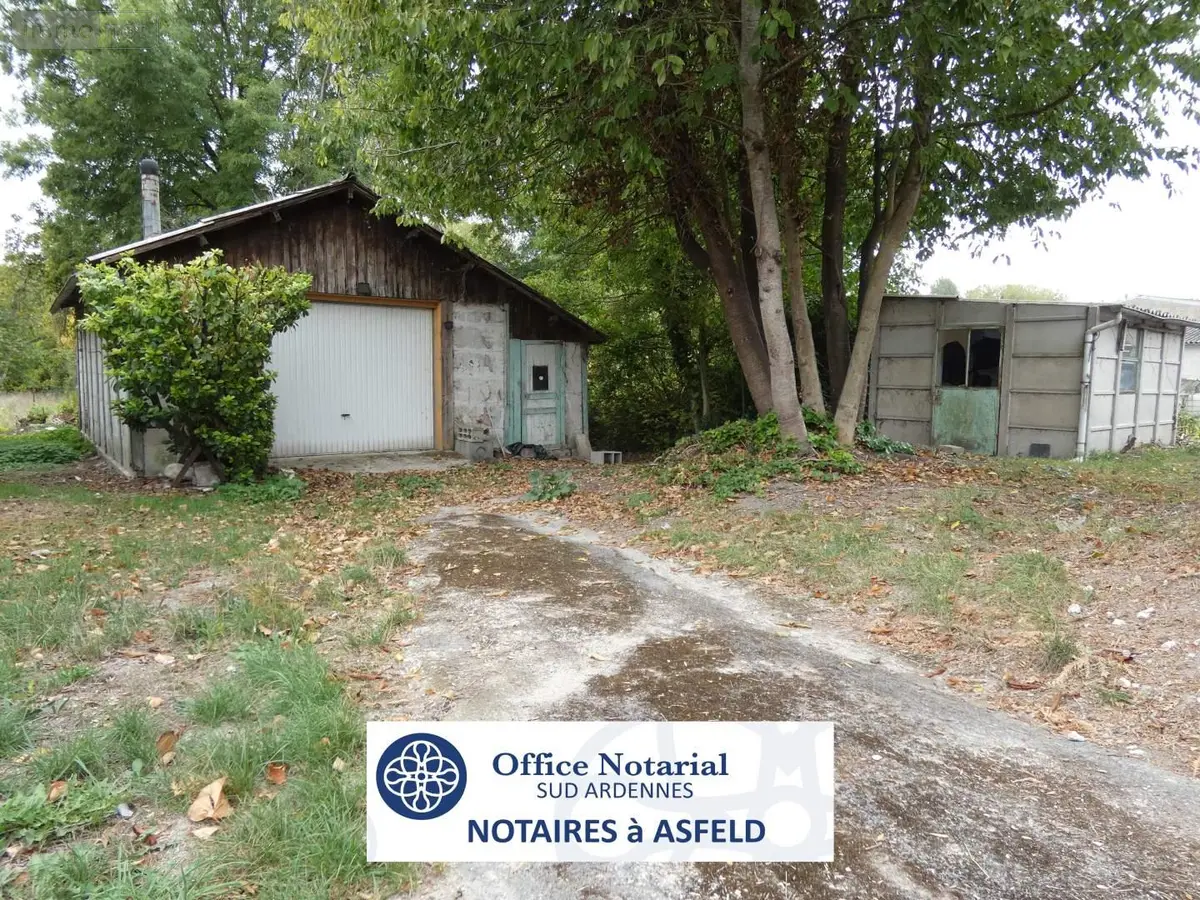 Garage et parking a vendre Saint-Germainmont 08190 Ardennes 08 2 pièces 28000 euros 021/2099 001