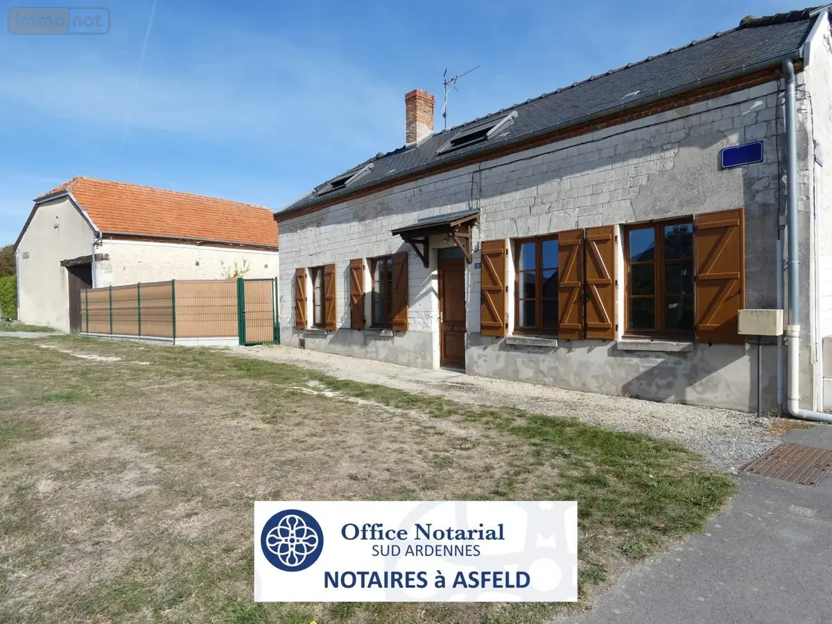 Maison a vendre Brienne-sur-Aisne 08190 Ardennes 08 110 m2 5 pièces 187200 euros 021/2101 001