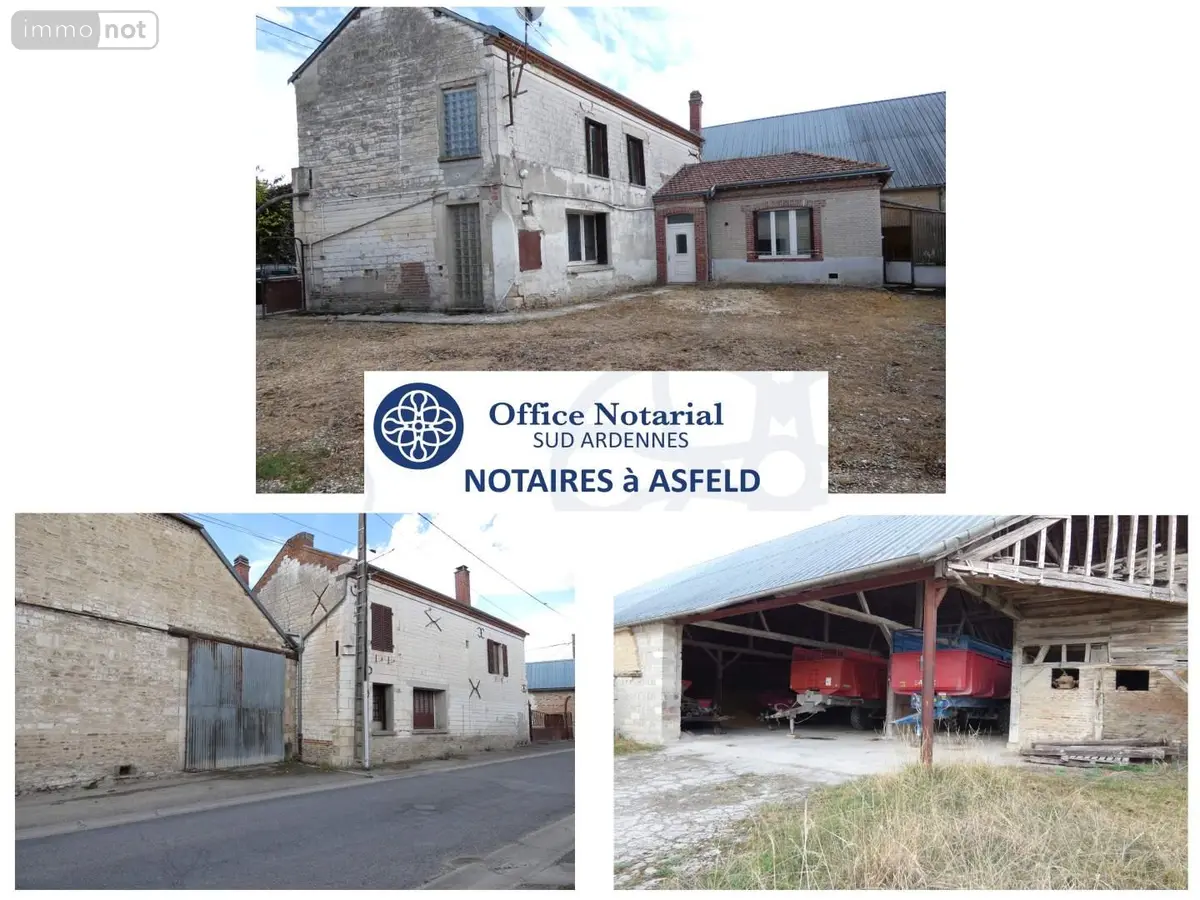 Maison a vendre Avaux 08190 Ardennes 08 133 m2 4 pièces 115100 euros 021/2102 001