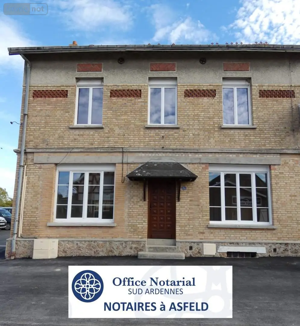 Location maison Asfeld 08190 Ardennes 08 121 m2 6 pièces 795 euros 021/2107 001
