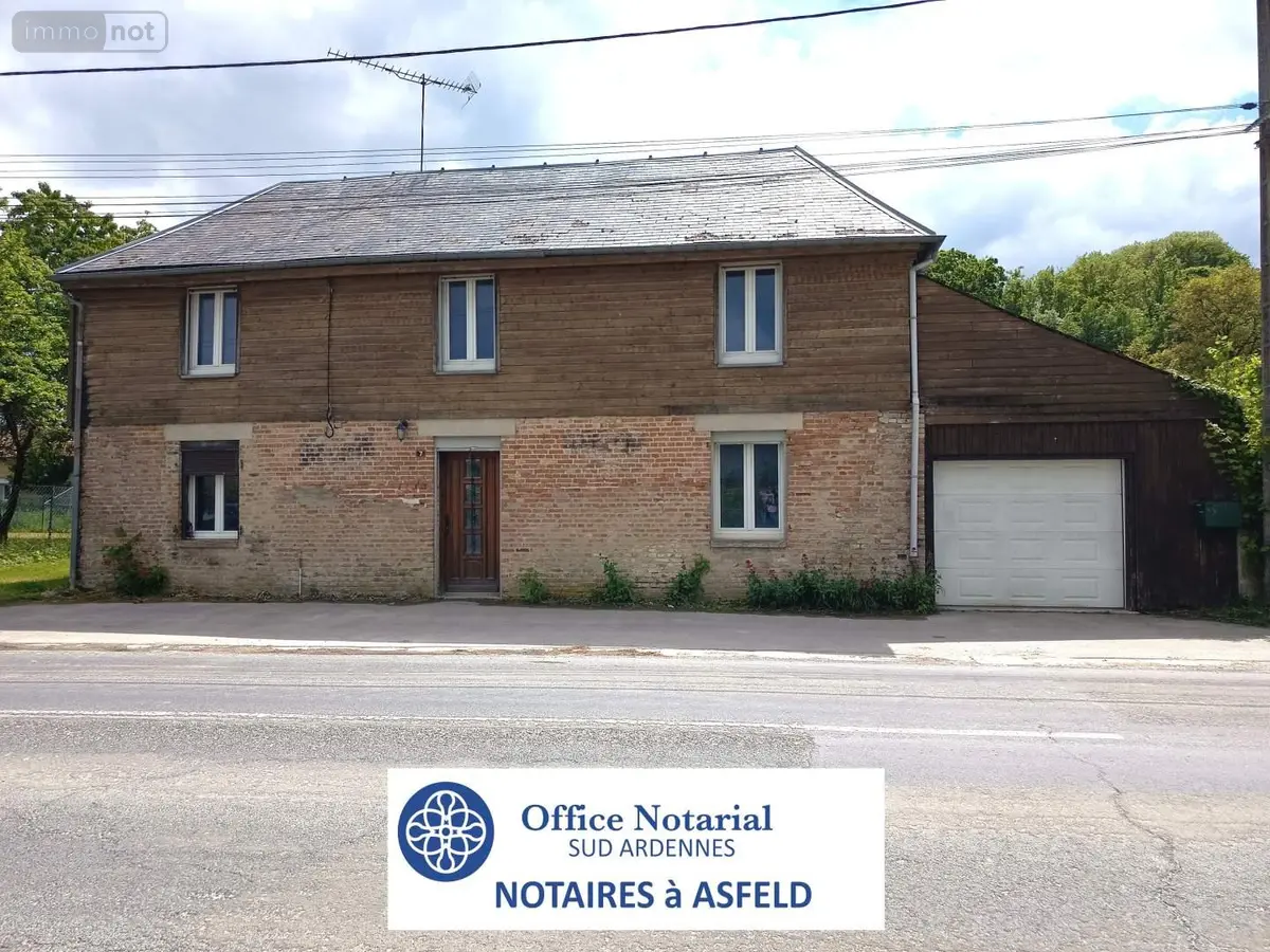 Maison a vendre Asfeld 08190 Ardennes 08 148 m2 5 pièces 146000 euros 021/2108 001