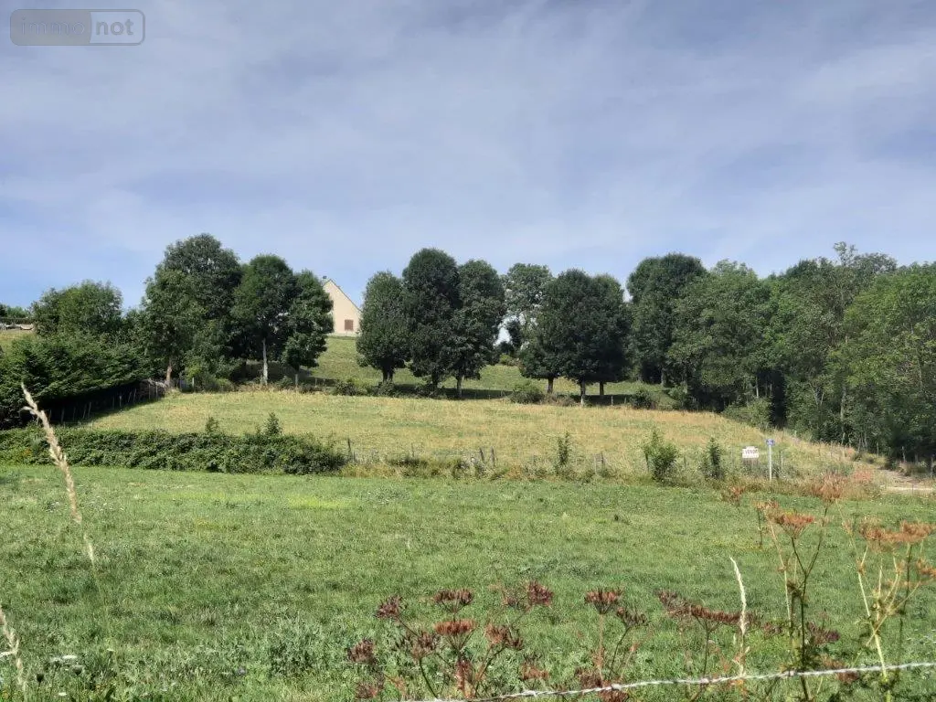Terrain a batir a vendre Tanavelle 15100 Cantal 15 2900 m2 63600 euros 044/1033 001