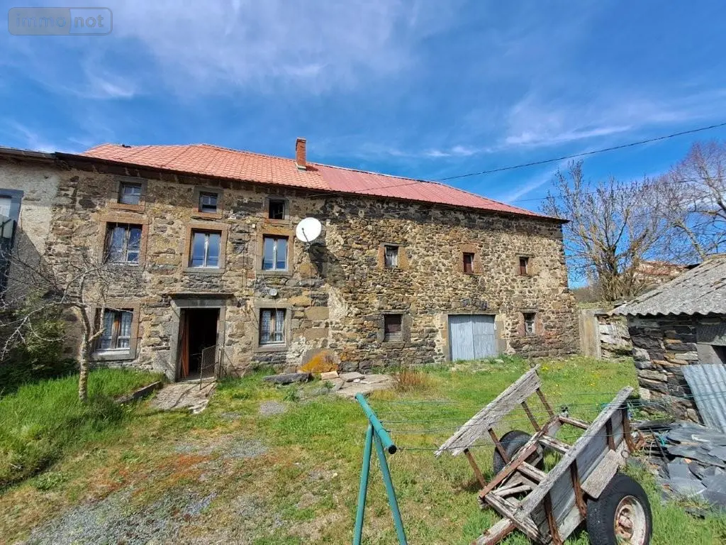 Maison a vendre Saint-Poncy 15500 Cantal 15 87 m2 5 pièces 37100 euros 044/1040 001