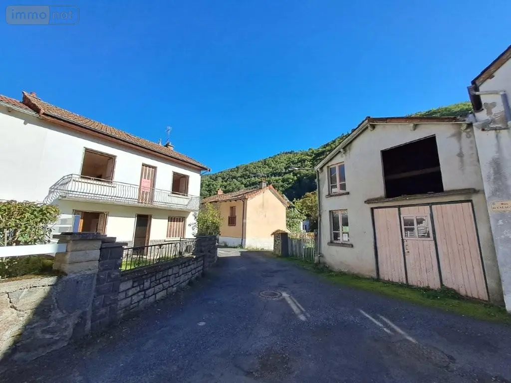 Maison a vendre Ferrières-Saint-Mary 15170 Cantal 15 101 m2 6 pièces 68900 euros 044/1066 001