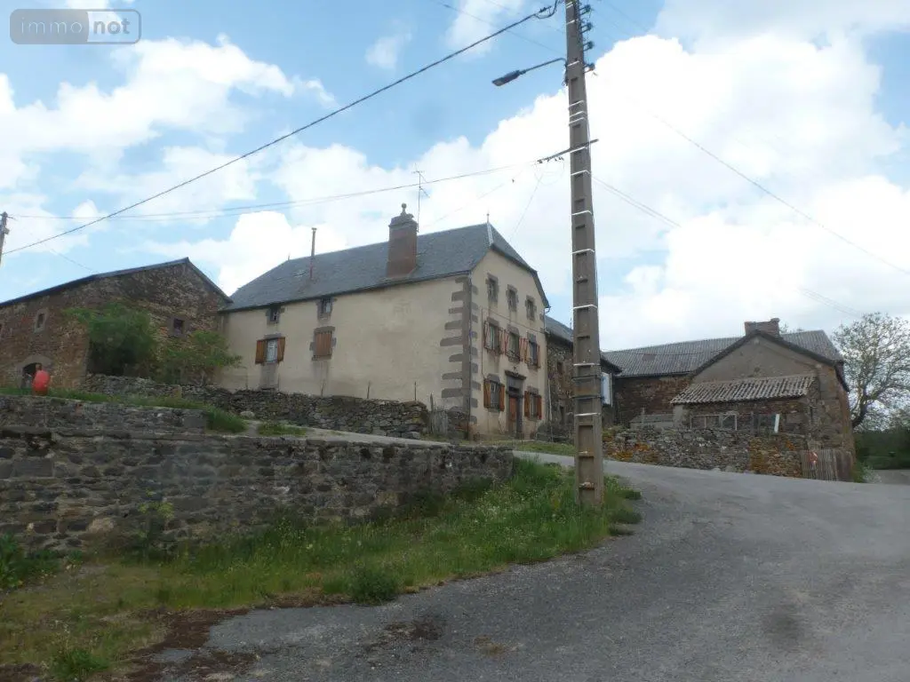 Maison a vendre Villedieu 15100 Cantal 15 141 m2 6 pièces 120000 euros 044/1083 001