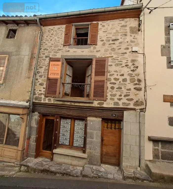 Maison a vendre Saint-Flour 15100 Cantal 15 91 m2 5 pièces 35000 euros 044/1087 001