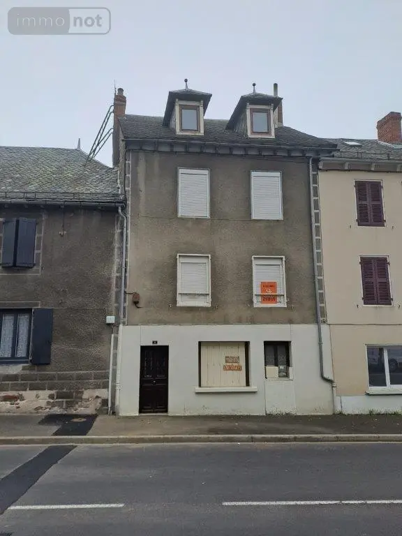 Immeuble de rapport a vendre Saint-Georges 15100 Cantal 15 161 m2 11 pièces 59360 euros 044/1095 001