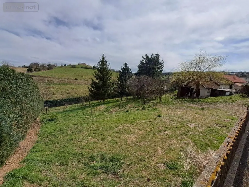 Terrain a batir a vendre Saint-Flour 15100 Cantal 15 1563 m2 49100 euros 044/1115 001