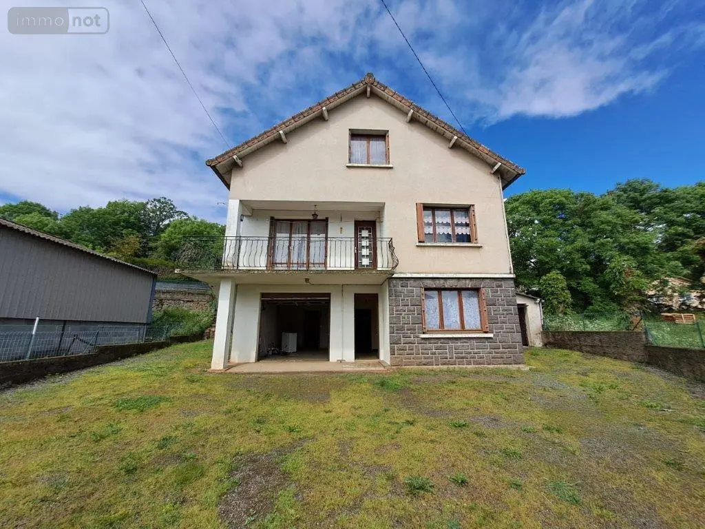 Maison a vendre Villedieu 15100 Cantal 15 119 m2 7 pièces 111900 euros 044/1140 001