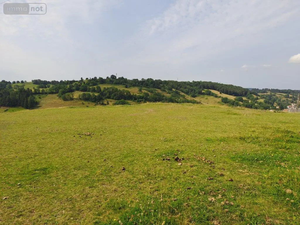 Terrain a batir a vendre Saint-Flour 15100 Cantal 15 3612 m2 22 euros 044/1155 001