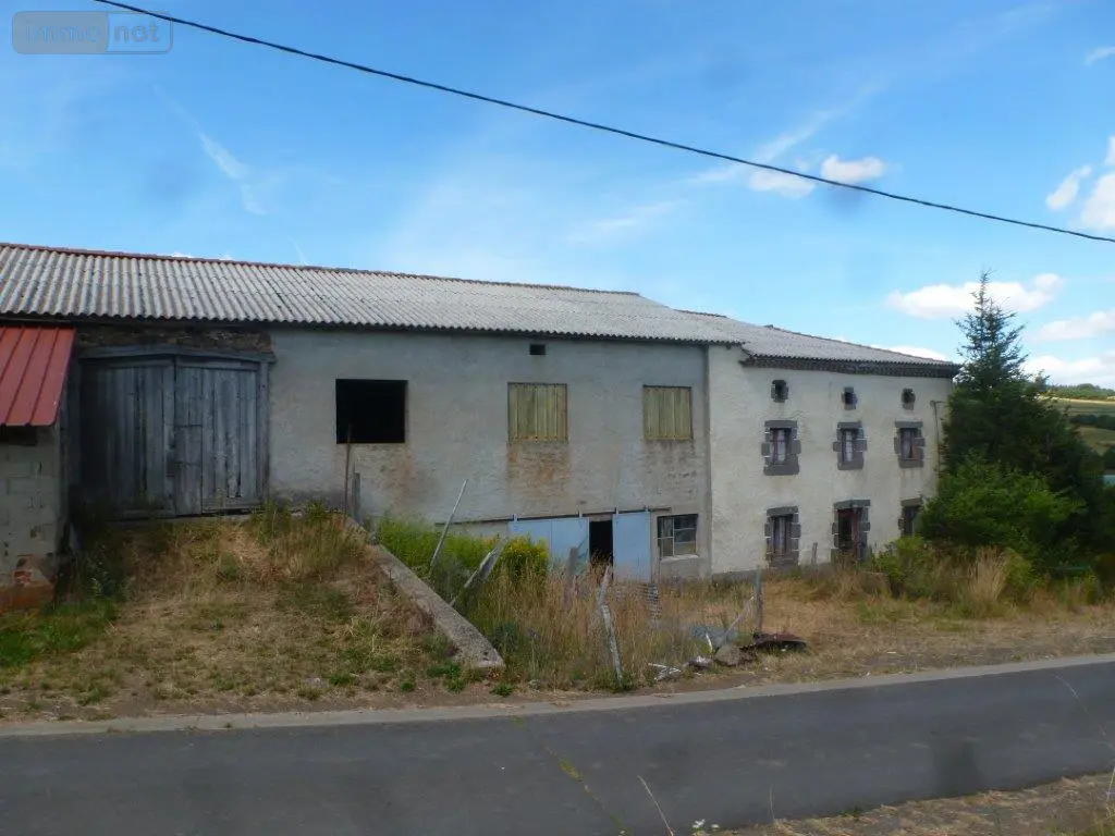 Maison a vendre Montchamp 15100 Cantal 15 80 m2 5 pièces 31800 euros 044/1160 001