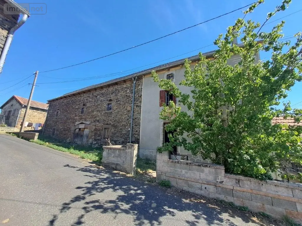Maison a vendre Lastic 15500 Cantal 15 140 m2 4 pièces 49900 euros 044/1187 001