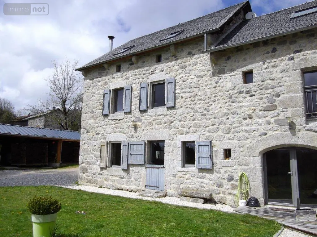 Maison a vendre Le Malzieu-Forain 48140 Lozère 48 341 m2 11 pièces 869200 euros 044/1190 001