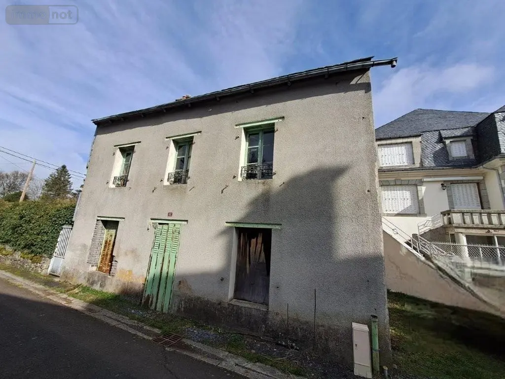 Maison a vendre Marcenat 15190 Cantal 15 150 m2 3 pièces 17800 euros 044/1196 001