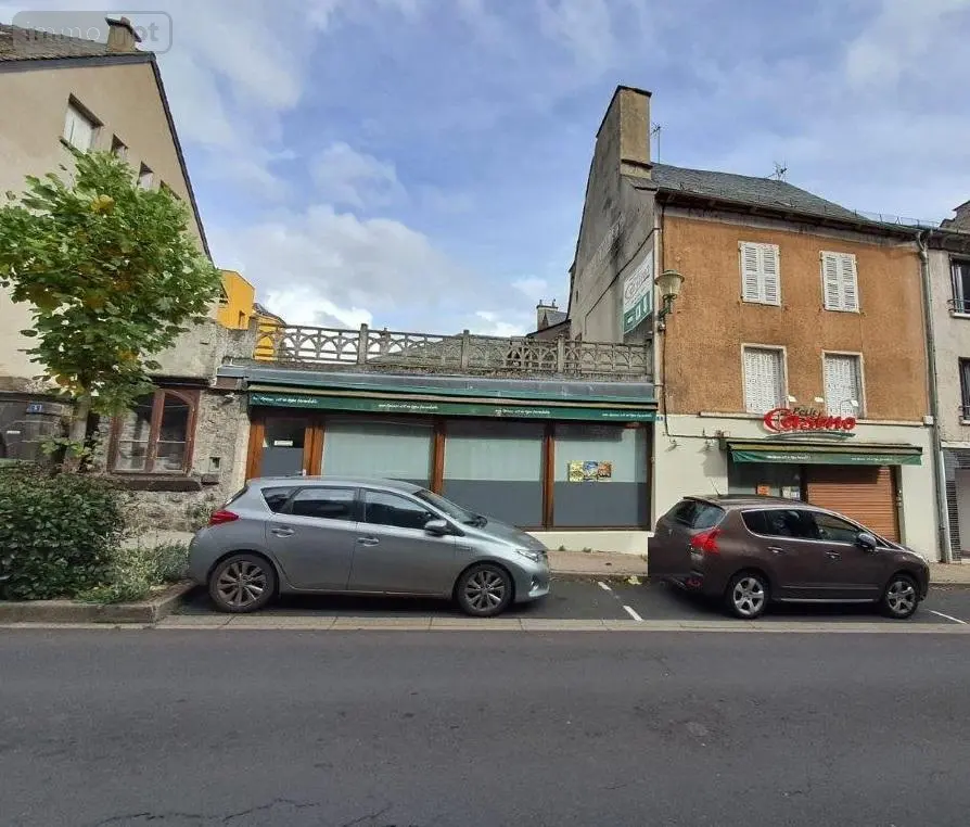 Fonds et murs commerciaux a vendre Allanche 15160 Cantal 15 500 m2 6 pièces 74500 euros 044/1209 001