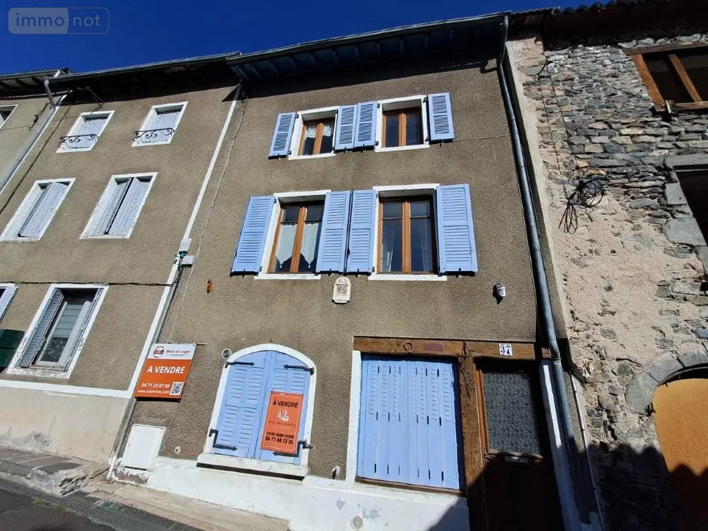 Maison a vendre Saint-Flour 15100 Cantal 15 92 m2 5 pièces 95900 euros 044/1235 001