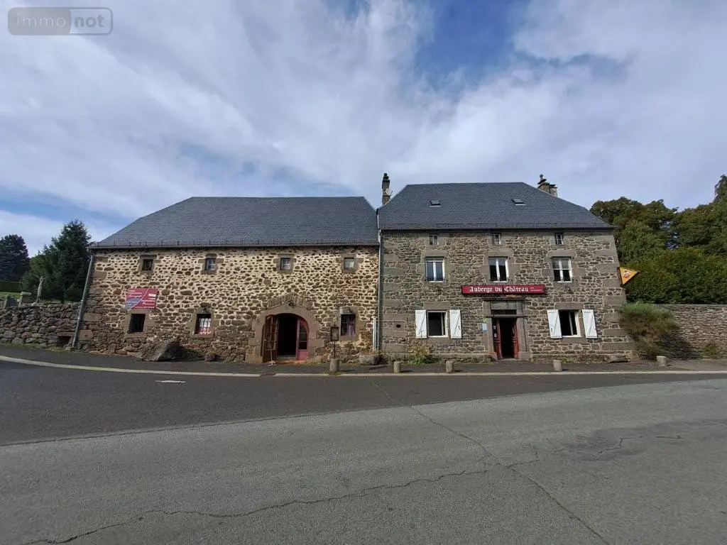 Fonds et murs commerciaux a vendre Les Ternes 15100 Cantal 15 235 m2 4 pièces 84800 euros 044/1237 001