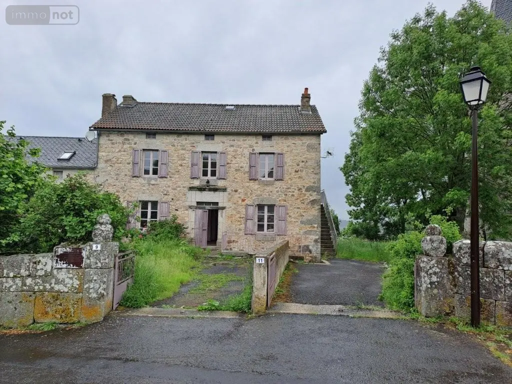Maison a vendre Val d'Arcomie 15320 Cantal 15 125 m2 7 pièces 95900 euros 044/1249 001