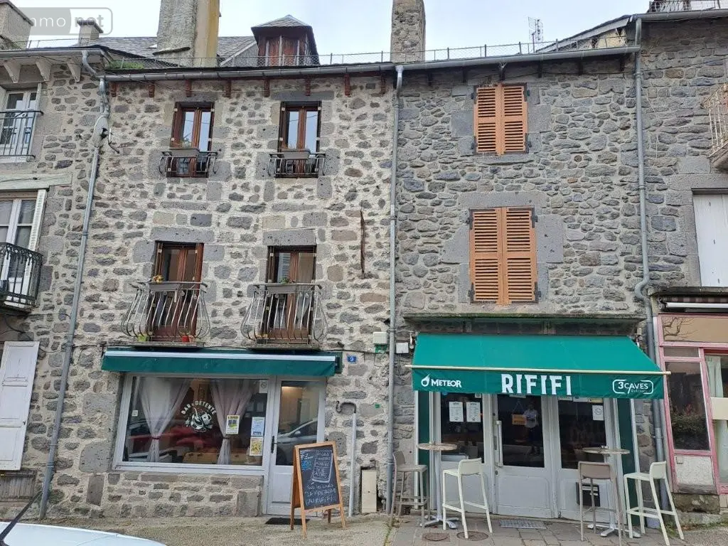 Fonds et murs commerciaux a vendre Allanche 15160 Cantal 15 236 m2 9 pièces 232000 euros 044/1252 001
