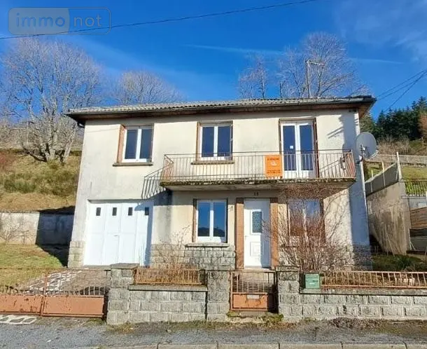 Maison a vendre Riom-ès-Montagnes 15400 Cantal 15 97 m2 5 pièces 110000 euros 044/1258 001
