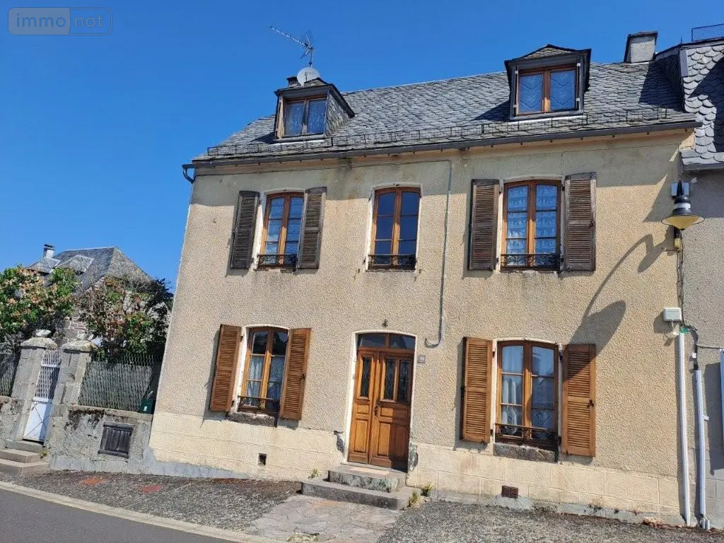 Maison a vendre Pierrefort 15230 Cantal 15 115 m2 6 pièces 117900 euros 044/1259 001