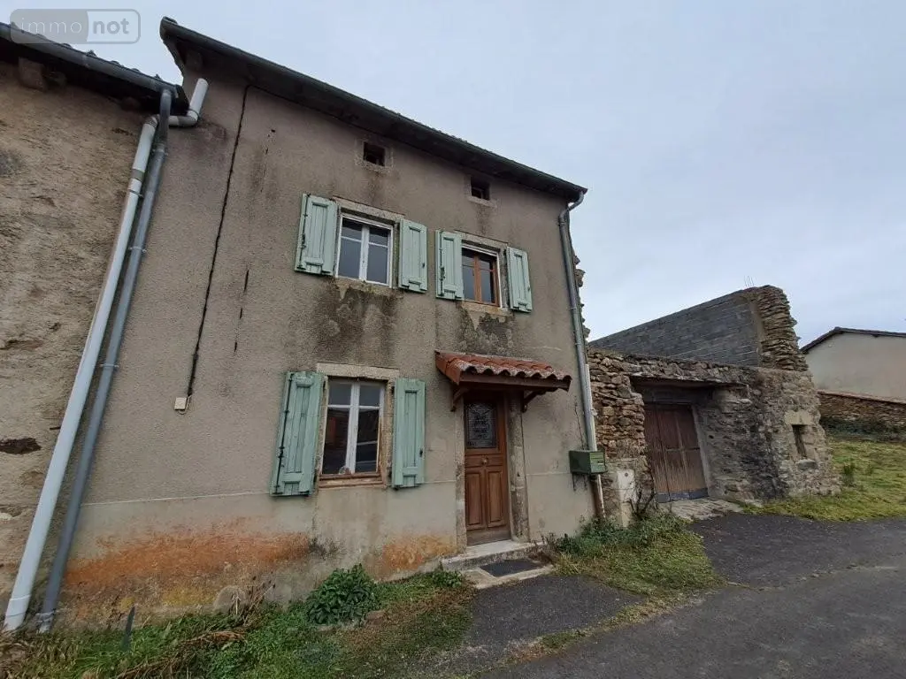 Maison a vendre Lorcières 15320 Cantal 15 61 m2 4 pièces 54900 euros 044/1263 001