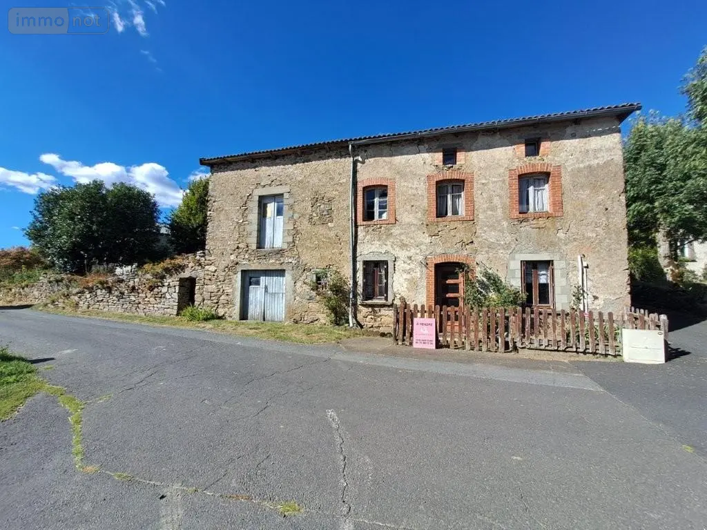 Maison a vendre Montchamp 15100 Cantal 15 77 m2 4 pièces 37250 euros 044/1265 001