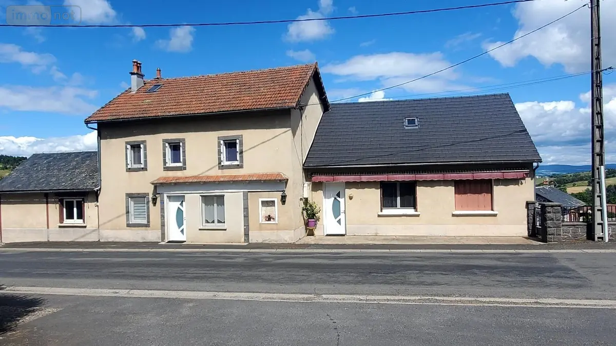 Maison a vendre Villedieu 15100 Cantal 15 215 m2 7 pièces 212900 euros 044/1266 001